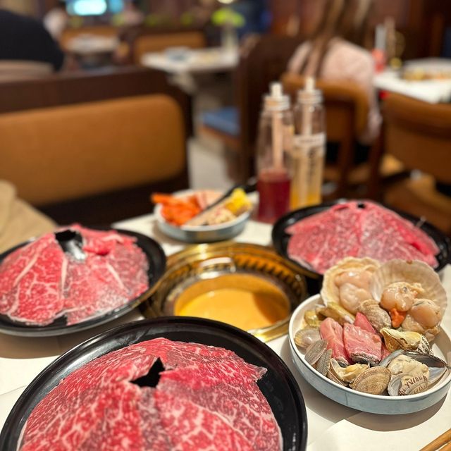 西灣河一人涮涮鍋 鍾意食乜就落乜～