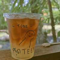 Tone Cafe' เมืองแห่งขุนเขา สายฝน ลมและหมอก