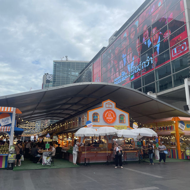 曼谷Central World夏日美食節