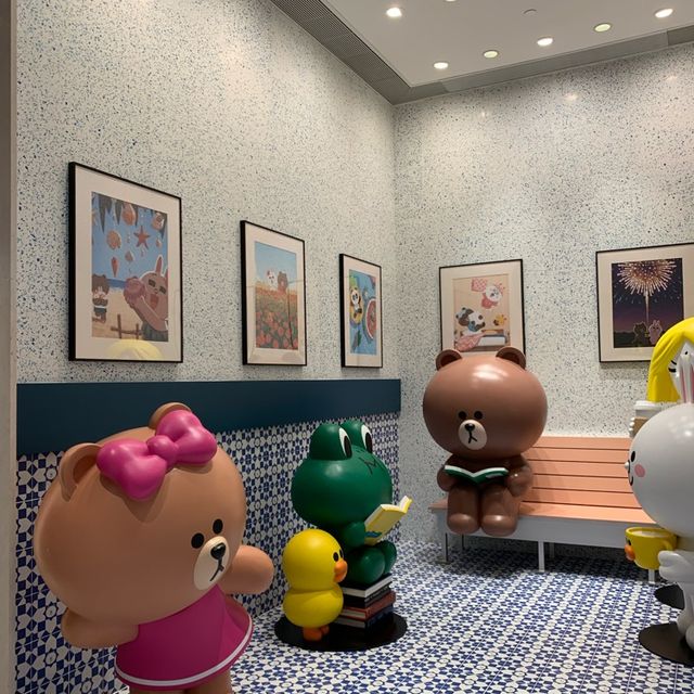 歡迎進入Line Friends世界