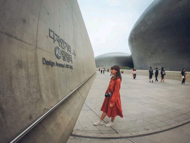 DDP [Dongdaemun Design Plaza]