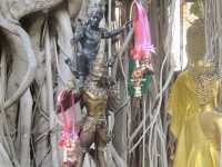 พญาต่อยักษ์ วัดแค สุพรรณบุรี