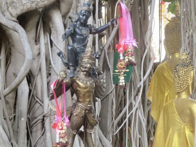 พญาต่อยักษ์ วัดแค สุพรรณบุรี