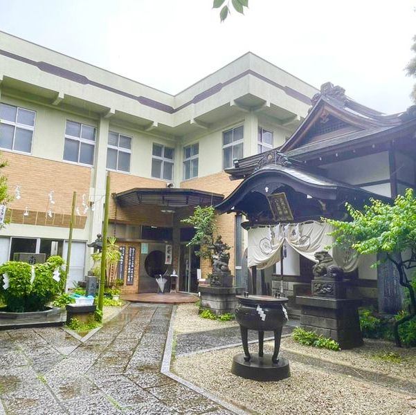 【東京都/東神社】数少ない東京での湧水溢れる神社