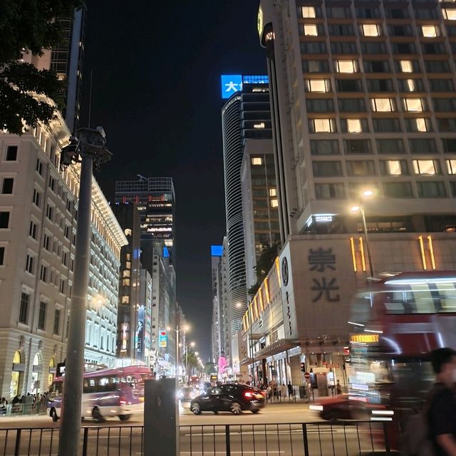 The beauty that is Hong Kong