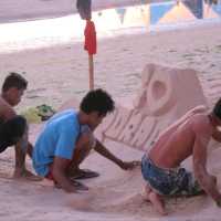 beautiful sights at Boracay Beach