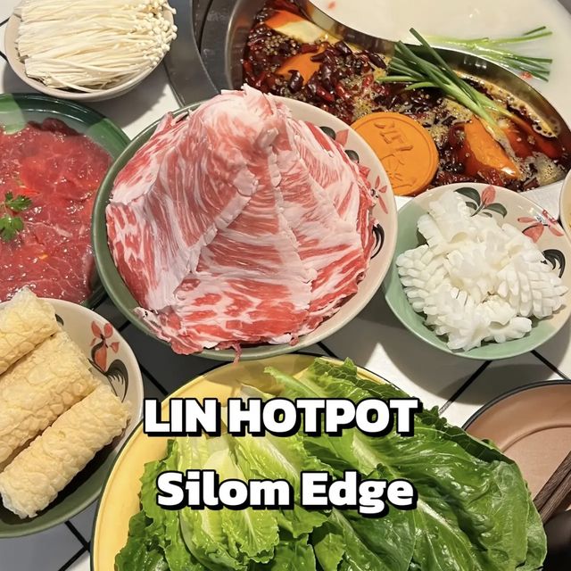 Lin Hotpot ✨ ชาบูหมาล่าที่จึ้งที่สุดตอนนี้