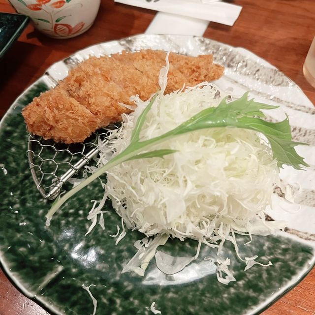 Amazing Tonkatsu Restaurant in Shinjuku