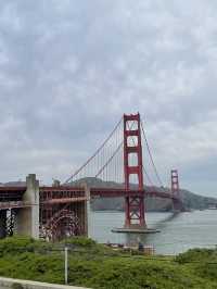 🇺🇸(2)샌프란시스코의 포토존 “금문교 Golden Gate brindge”🌁