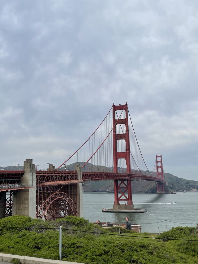🇺🇸(2)샌프란시스코의 포토존 “금문교 Golden Gate brindge”🌁