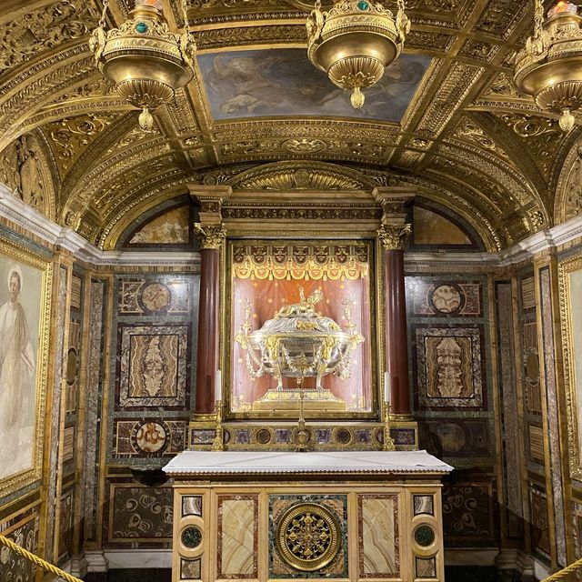 로마의 가장 아름다운 성당, 산타마리아 마조레 대성당
