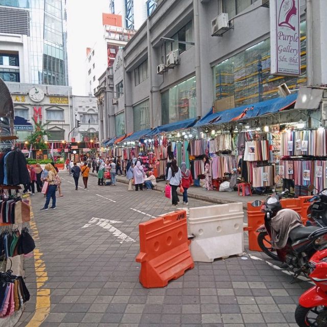 Jalan Masjid India, Kuala Lumpur