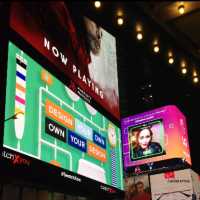 EMPiRE STATE BILL  BROADWAY  NEW YORKTIME'S SQUARE