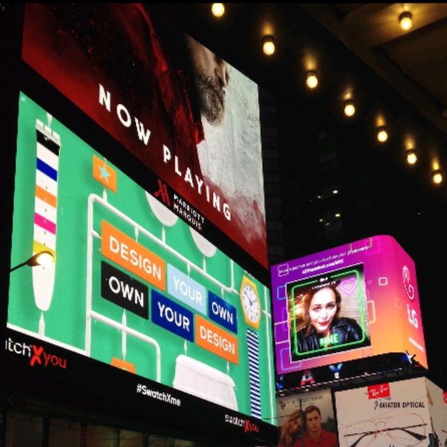 EMPiRE STATE BILL  BROADWAY  NEW YORKTIME'S SQUARE