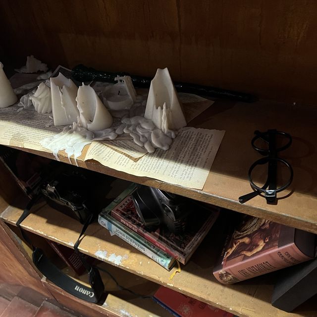앤틱하고 아기자기한 무드의 건대카페, 그리네