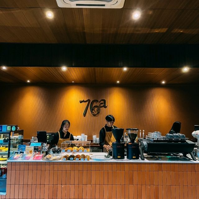 76A The Space