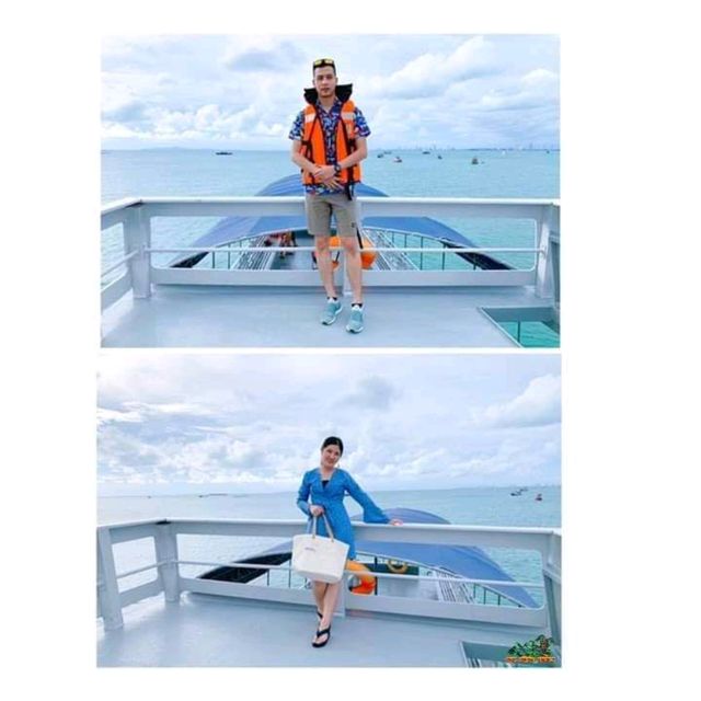 ⛵️“เหนื่อยก็พัก...แล้วชวนคนรักมานอนริมเล”🌴🌊