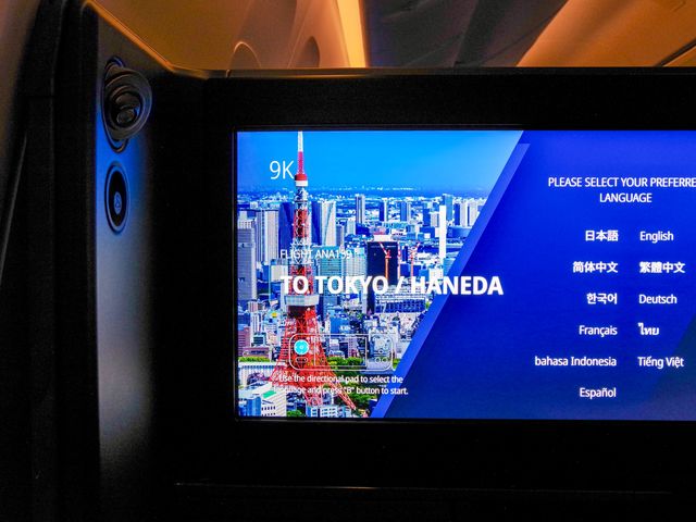 【NH】ニューヨーク→羽田 ビジネスクラス✈️