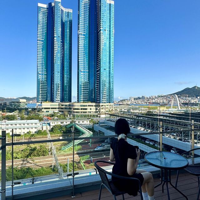 부산역 도보 5분 부산항뷰 호텔