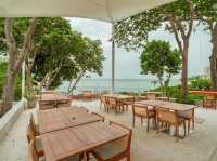 Angreat lunch at Kliff Beach Club