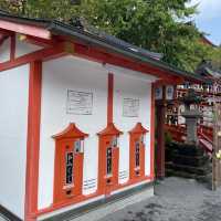有電梯搭的𧙗德稻荷神社