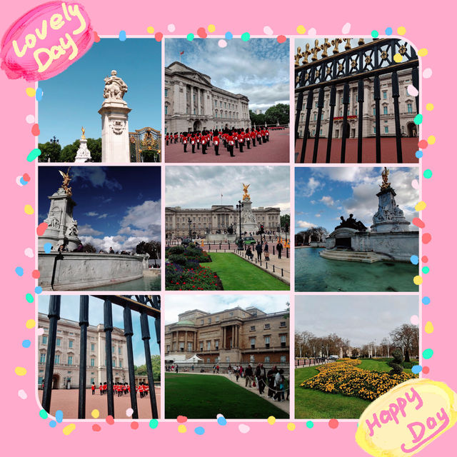 👑🏰🌟白金漢宮～皇家魅力！倫敦必去景點！👑🏰🌟