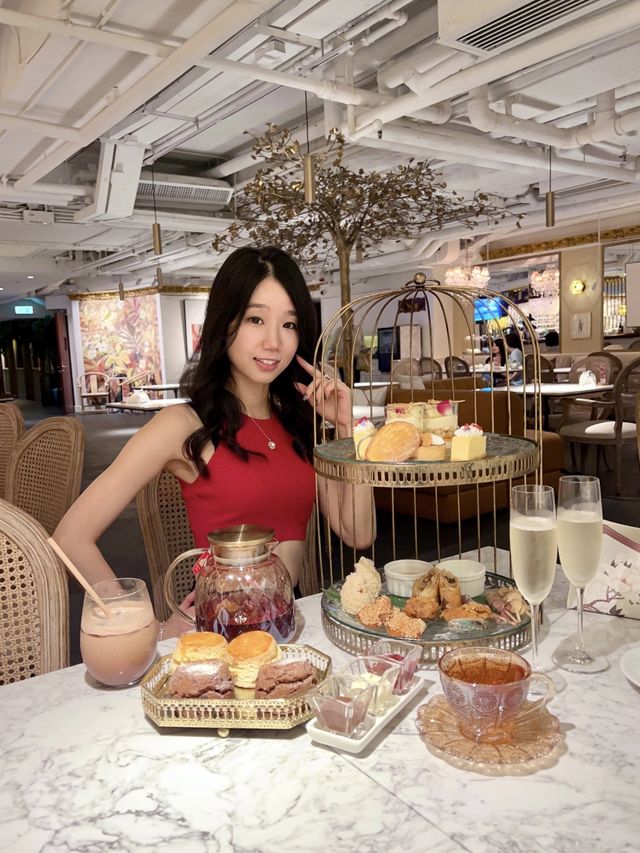 銅鑼灣陳家來個精緻Afternoon teaaaa🥳