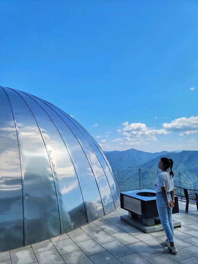 영월 가볼만한 곳! 낮에도 멋진 별마로천문대⭐️✨️