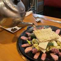 【湯島】オモニが優しい韓国料理屋さん🇰🇷チゲマウル