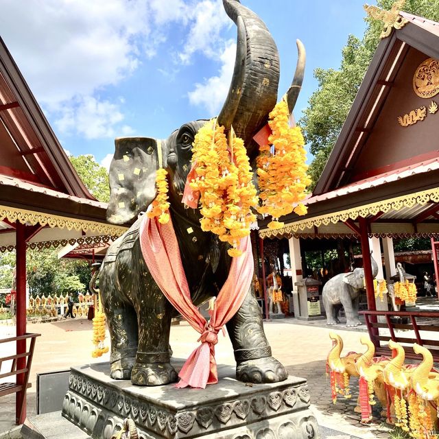 Brahma Statue @Hatyaii Park