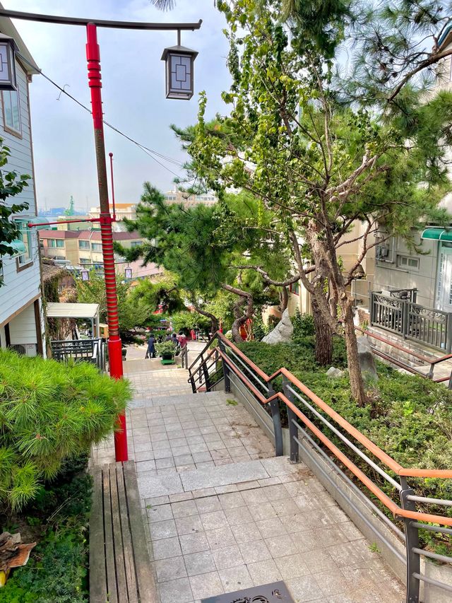 인천 차이나타운 가볼만한 곳, 황제의 계단🚶🏻‍♂️