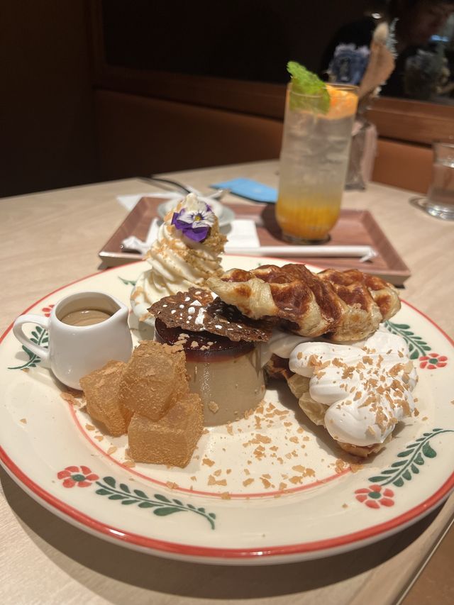 香港圓方❤️靚靚打卡少女餐廳