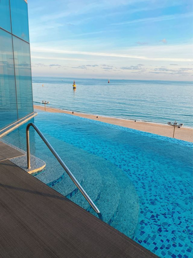 바다보며 수영하기 좋은 부산 여행 숙소💙