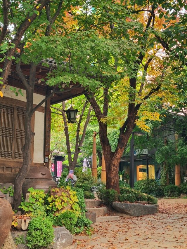 서울 번화가 속 숨은 한옥 미술관