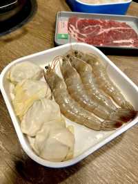 指定任食套餐加錢可無限時任食羊腩煲 海鮮放題