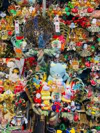 【東京都/花園神社】東京・新宿の酉の市
