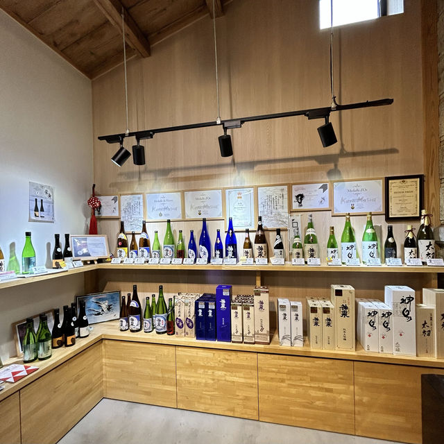 北陸 🇯🇵 神泉 🍶 Higashi Sake Brewery 東酒造