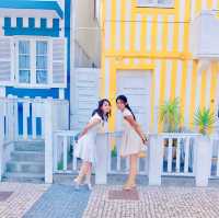 【絶景】ポルトガルの港町🇵🇹パジャマシティがかわいい❤️