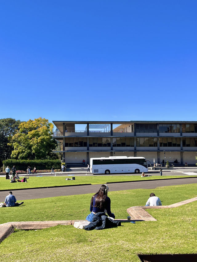 호그와트 닮은꼴, 시드니 대학교🏫