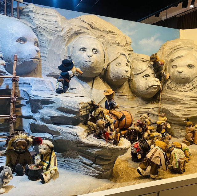 Yeosu Teddy Bear Museum in Winter Season 