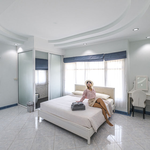 บ้านพักปราณบุรี | ใกล้ทะเล เที่ยวสะดวก 