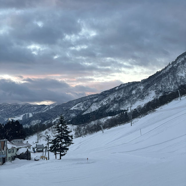 Ski Resort near Tokyo
