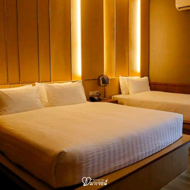 ที่พักพร้อมสวนน้ำ เปิดใหม่ที่แก่งกระจาน