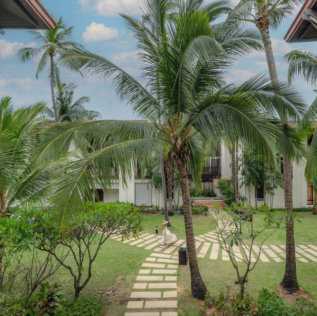 ที่พักเกาะสมุยติดทะเล น้องหมา/น้องแมวพักได้ 🏝️