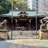 渋谷のど真ん中にある神社 - 金王八幡宮 -