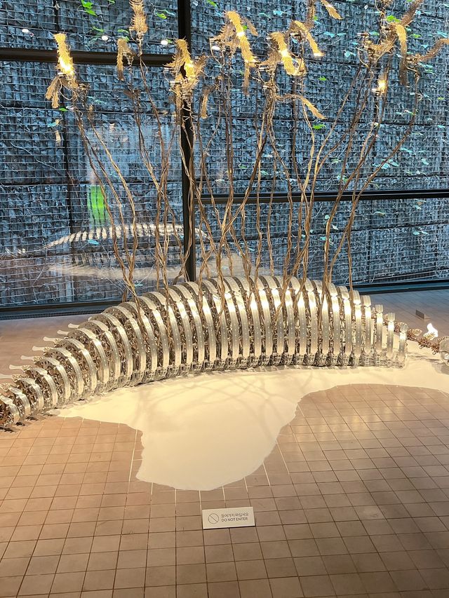 【韓国　梨泰院】アートな美術館