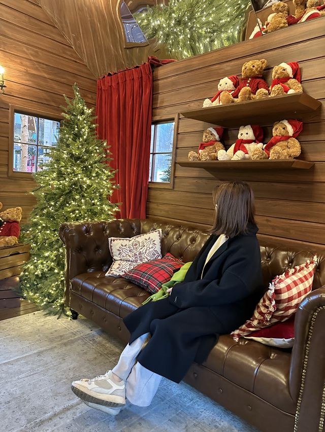 仁川:パラダイスシティホテルのクリスマスがかわいすぎました！