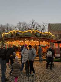 Local Christmas Market at Basel🇨🇭