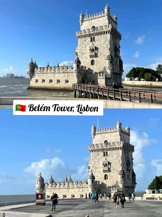 🇵🇹 Climbing the Belém Tower