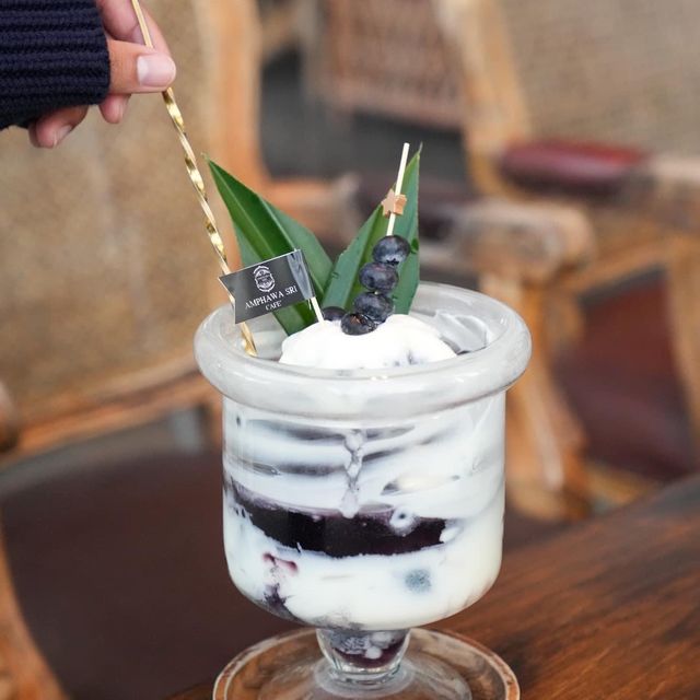 อัมพวาศรี คาเฟ่ : Amphawa-Sri Cafe